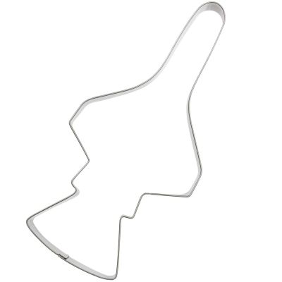 Keksausstecher Wonderland Rakete 14,2x6,8cm Keksausstecher Wonderland Rakete 14,2x6,8cm von Rico Design
