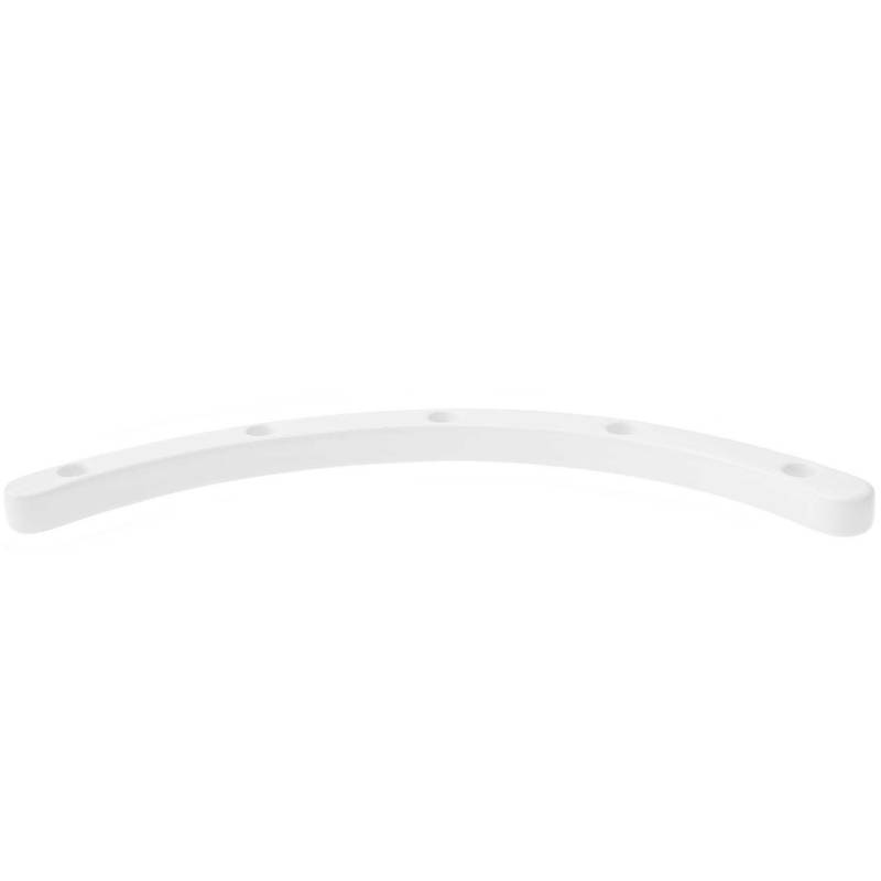 Keramik Kerzenbogen weiß 40x11x2cm von Rico Design