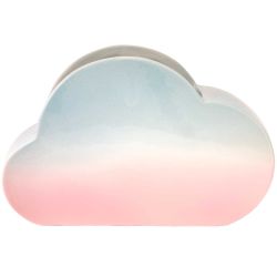 Keramik Vase Wolke 25x6x16cm von Rico Design