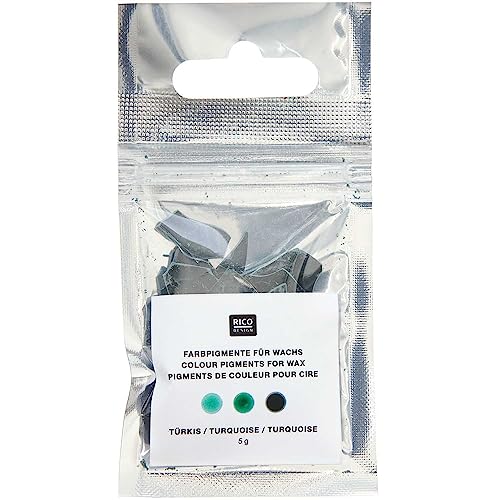Rico Design Kerzenfarbe türkis 5 g Rico Design Kerzenfarbe türkis 5 g von Rico Design