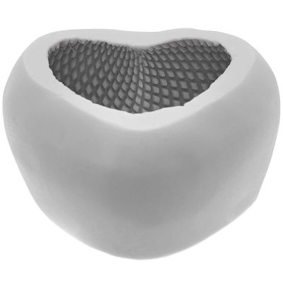 Kerzengießform großes Herz 86x78x43mm Kerzengießform großes Herz 86x78x43mm von Rico Design
