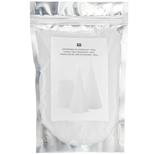 Rico Design Kerzenwachs Granulat 600g Rico Design Kerzenwachs Granulat 600g von Rico Design