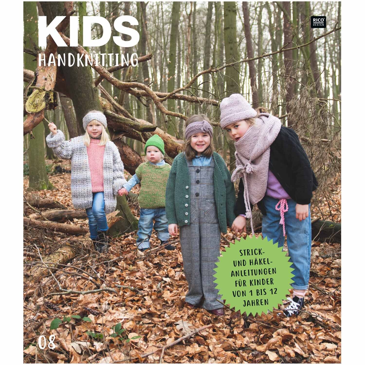 Rico Design Kids Nr.8 Rico Design Kids Nr.8 von Rico Design