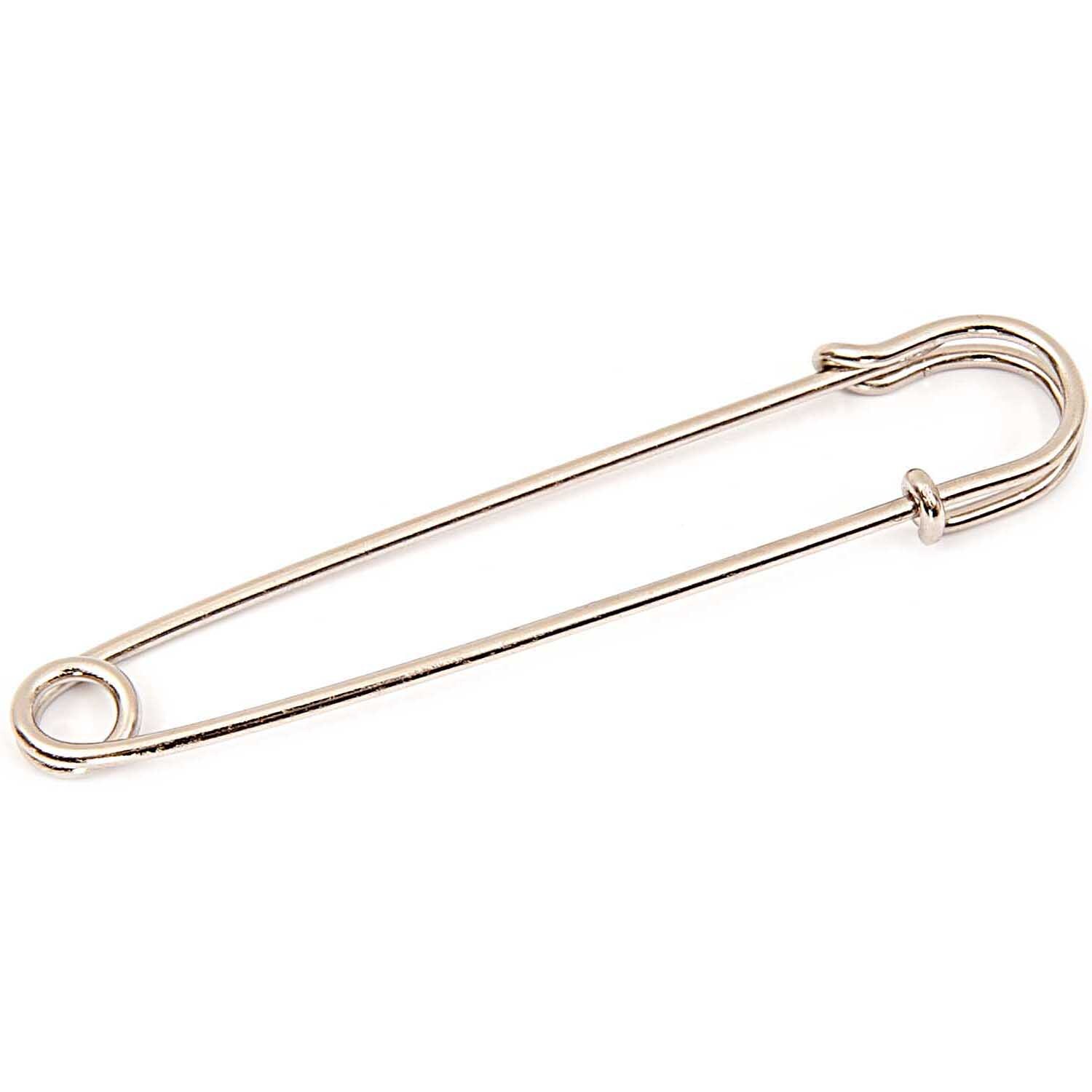 Rico Design Kiltnadel silber 100mm von Rico Design