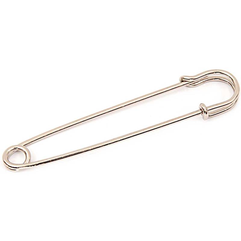 Rico Design Kiltnadel silber 100mm Rico Design Kiltnadel silber 100mm von Rico Design