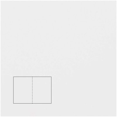 Klappkarte Essentials B6 5 Stück Klappkarte Essentials B6 5 Stück von Rico Design