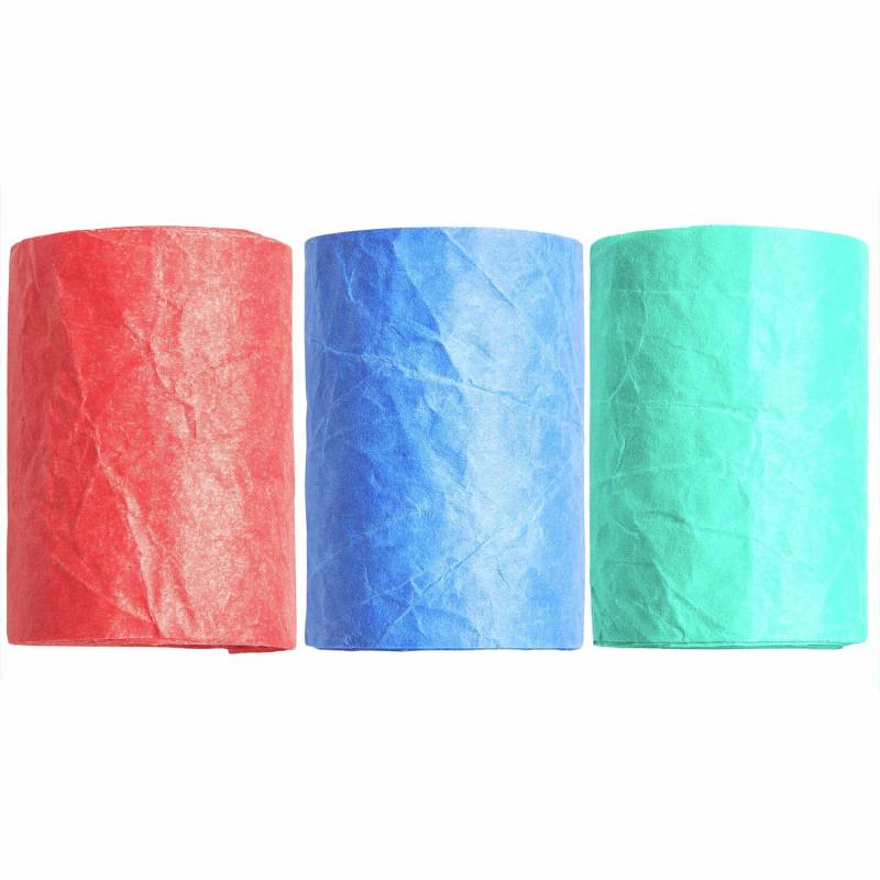 Rico Design Knitter Papierbänder 3 Stück Rot/Blau/Grün von Rico Design