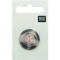 Knopf beige-grau 2,5cm strukturiert Knopf beige-grau 2,5cm strukturiert von Rico Design
