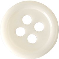 Knopf weiß 11mm 12 Stück Knopf weiß 11mm 12 Stück von Rico Design