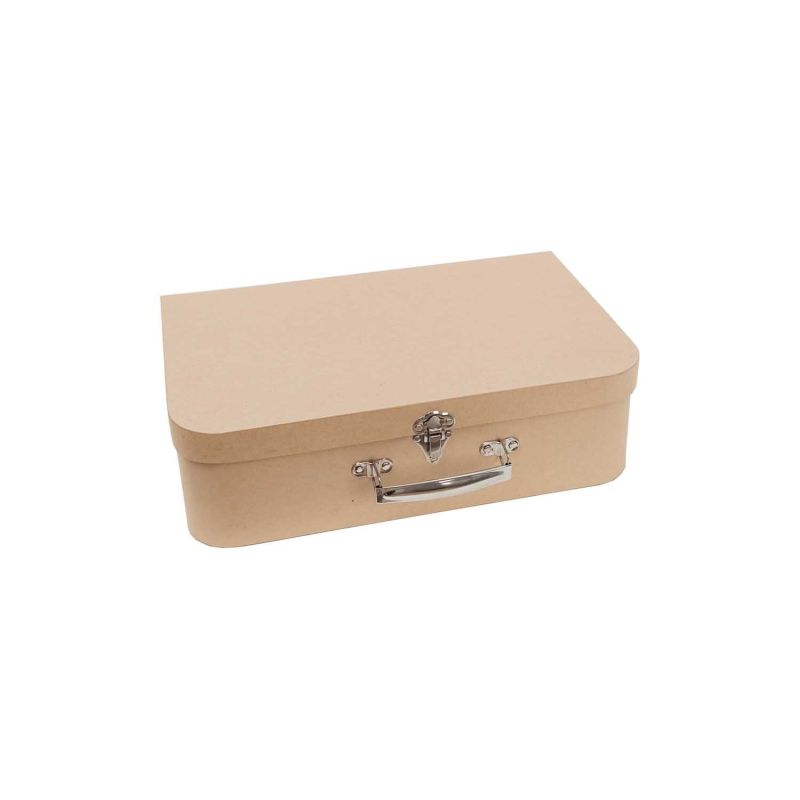 Rico Design Koffer natur 12x5x8cm Pappe Rico Design Koffer natur 12x5x8cm Pappe von Rico Design