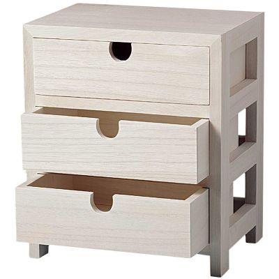 Rico Design Kommode mit Schubfächern 23,5x20x14cm Rico Design Kommode mit Schubfächern 23,5x20x14cm von Rico Design