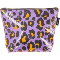 Rico Design Kosmetiktasche Acid Leo lila 28x21x9cm von Rico Design