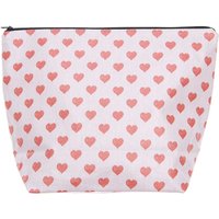 Rico Design Kosmetiktasche Herzen 28x21x9cm von Rico Design
