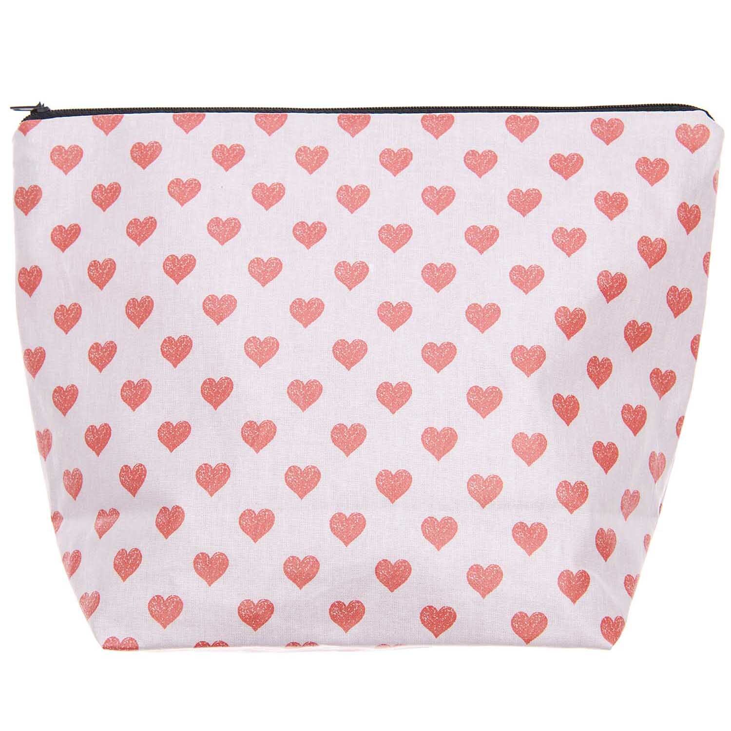 Rico Design Kosmetiktasche Herzen 28x21x9cm von Rico Design