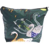 Kosmetiktasche Okina Hana dunkelgrün 28x21x9cm Kosmetiktasche Okina Hana dunkelgrün 28x21x9cm von Rico Design