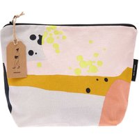 Rico Design Kosmetiktasche Okina Hana grafischer Print 28x21x9cm von Rico Design
