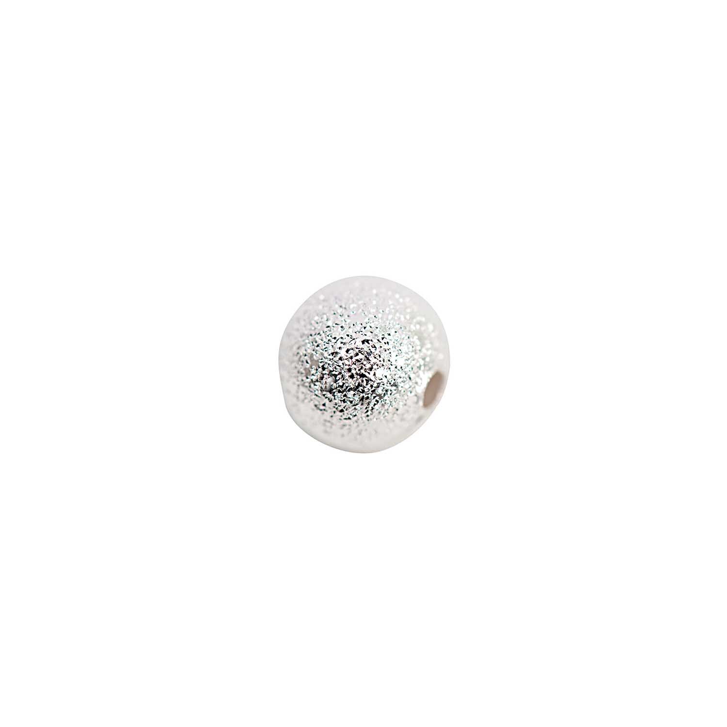 Kugel rau silber 8mm 10 Stück Kugel rau silber 8mm 10 Stück von Rico Design