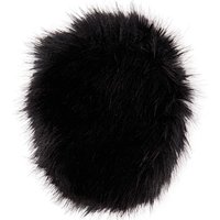 Rico Design Kunstfellarmpatch schwarz 2 Stück von Rico Design