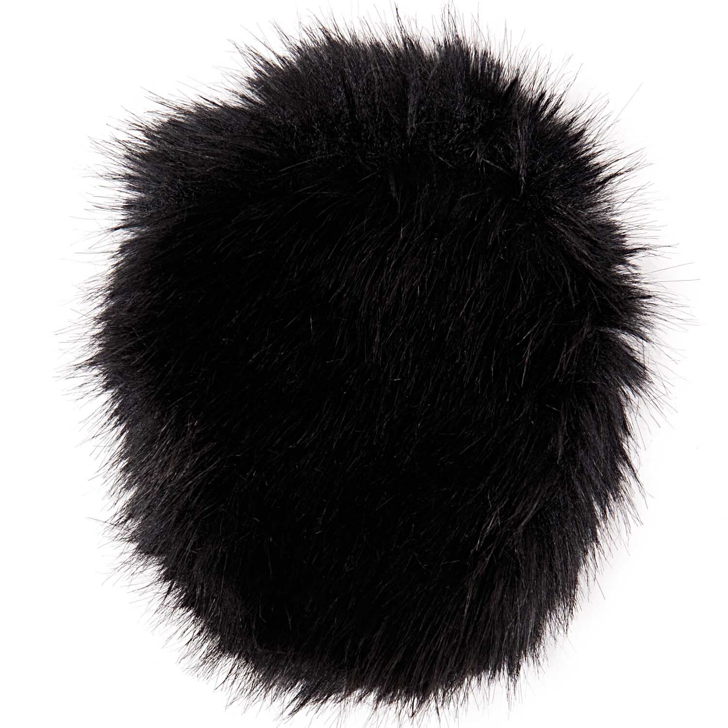 Rico Design Kunstfellarmpatch schwarz 2 Stück von Rico Design