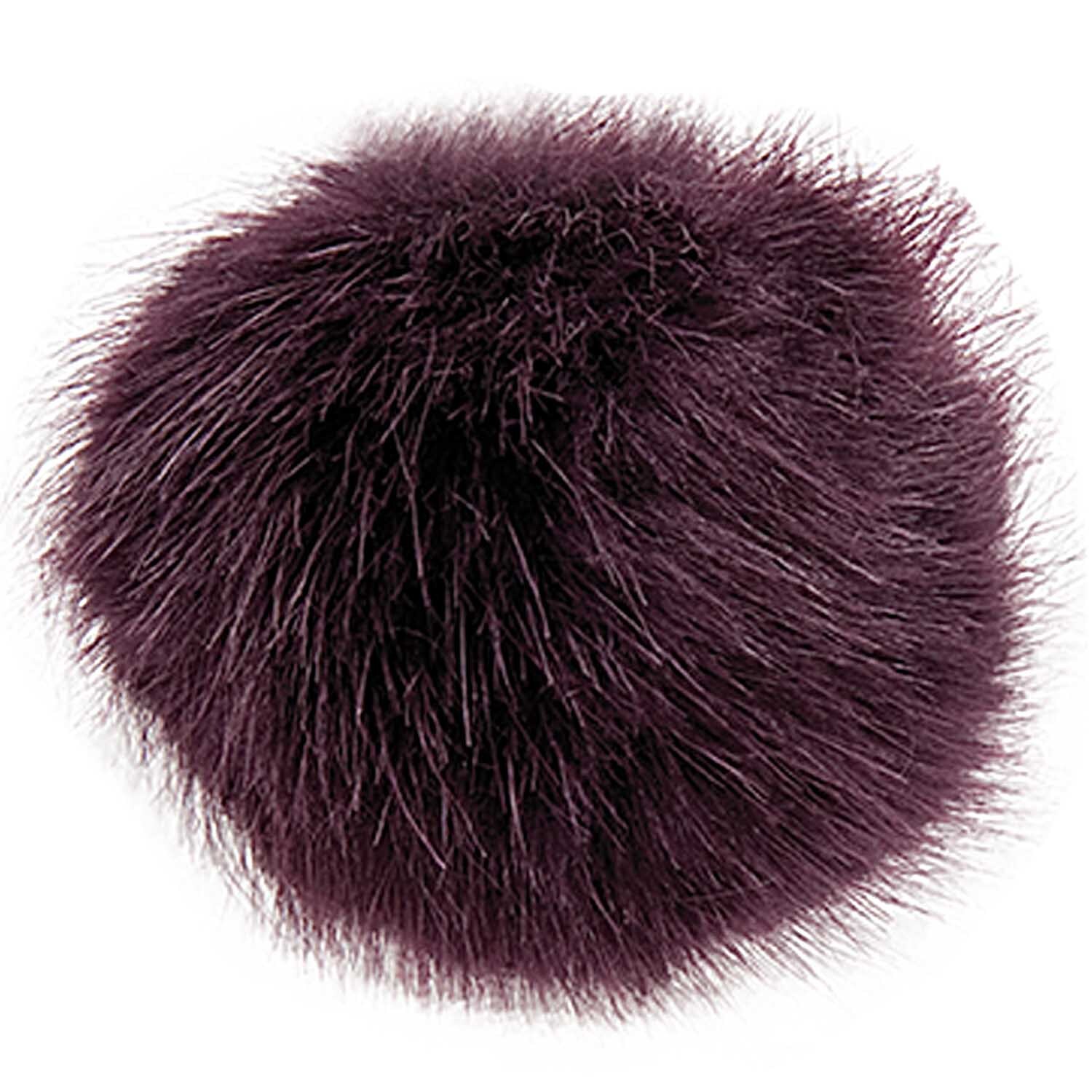 Kunstfellbommel 10cm Kunstfellbommel 10cm von Rico Design