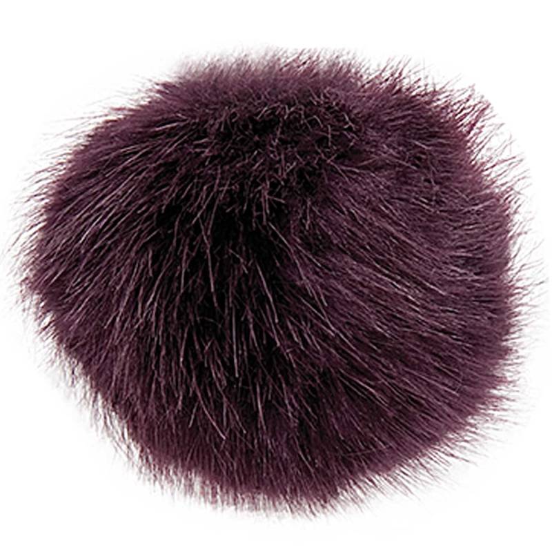 Kunstfellbommel 10cm Kunstfellbommel 10cm von Rico Design