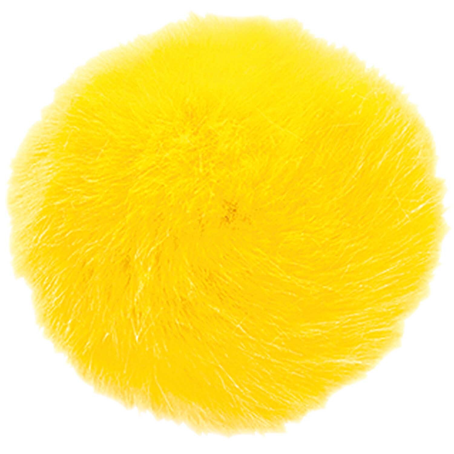 Kunstfellbommel 10cm Kunstfellbommel 10cm von Rico Design