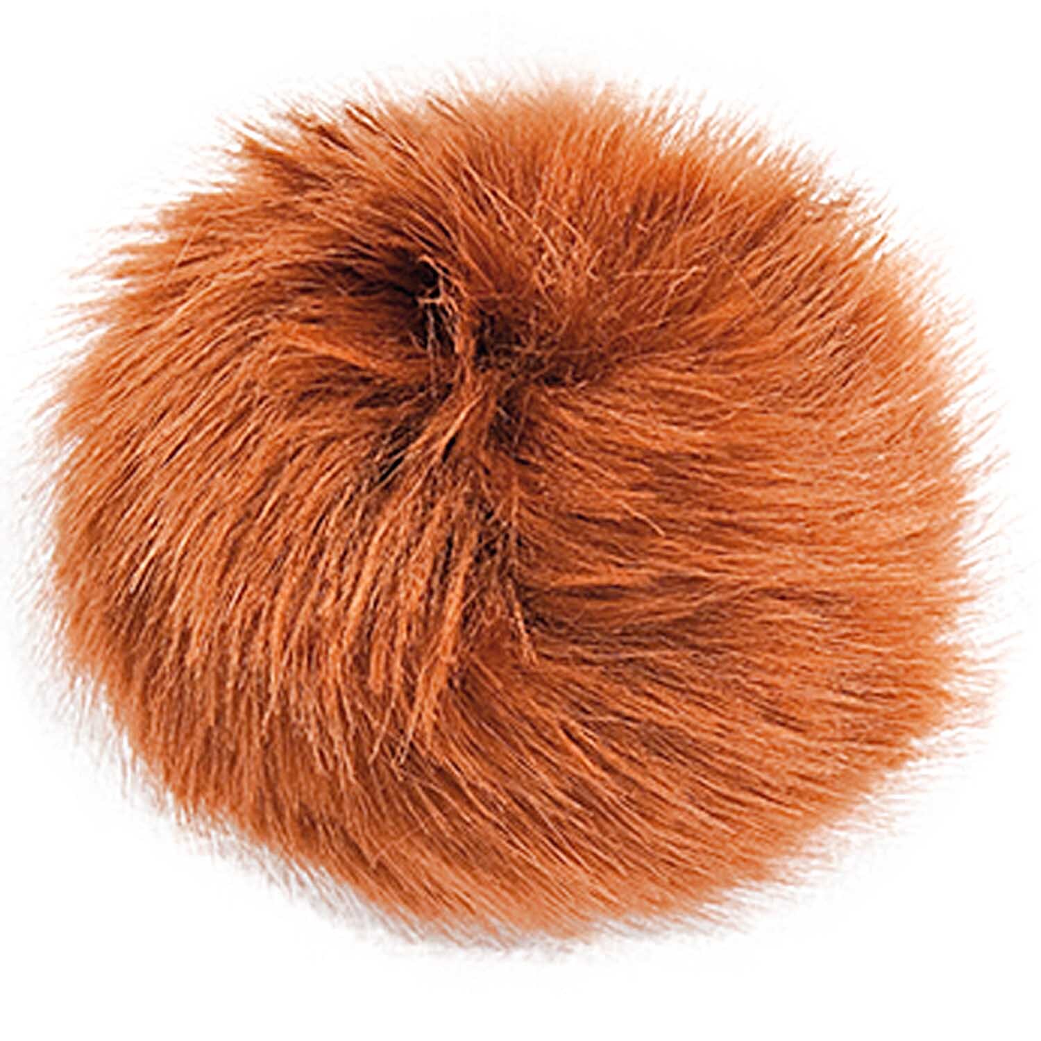 Kunstfellbommel 10cm Kunstfellbommel 10cm von Rico Design
