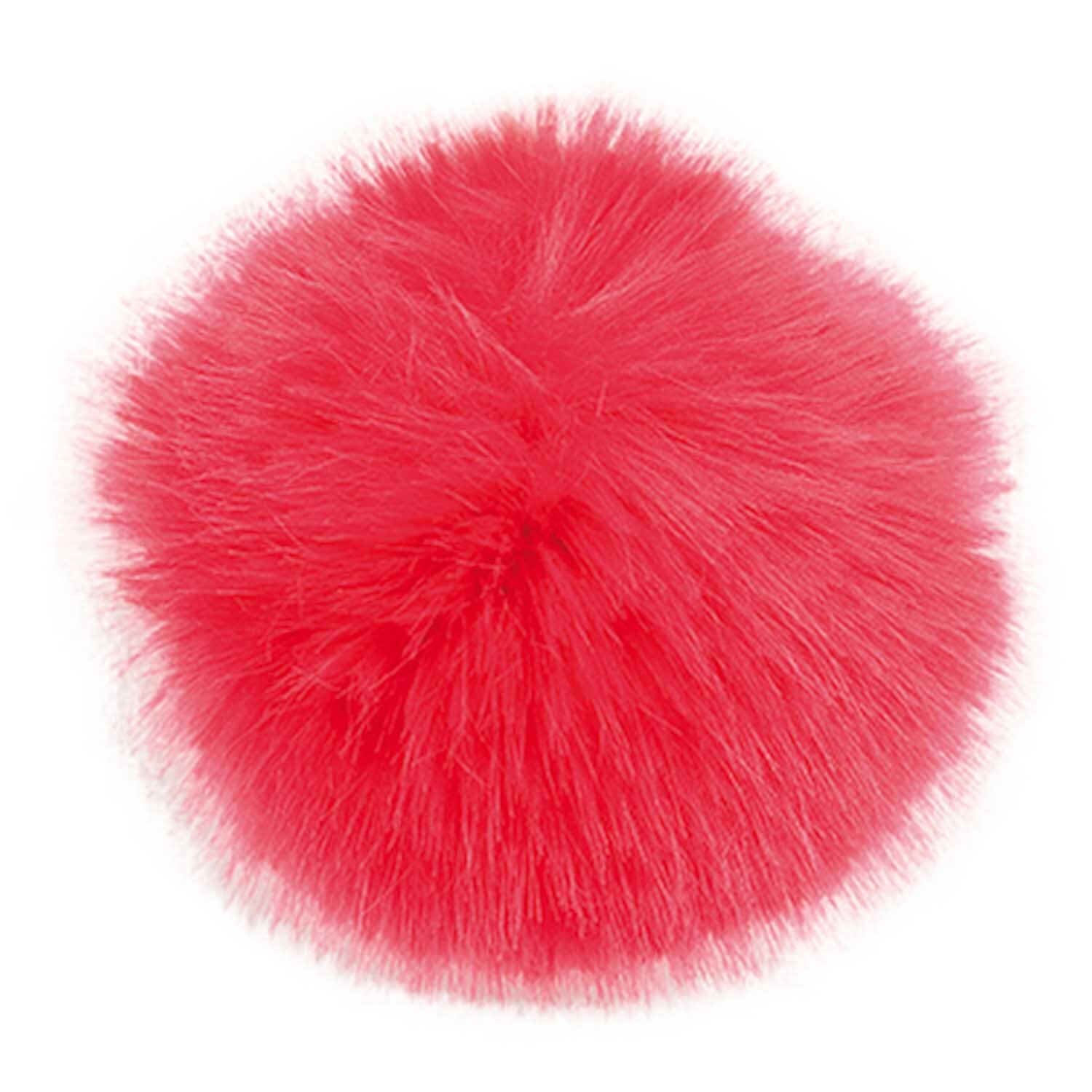 Kunstfellbommel 10cm Kunstfellbommel 10cm von Rico Design