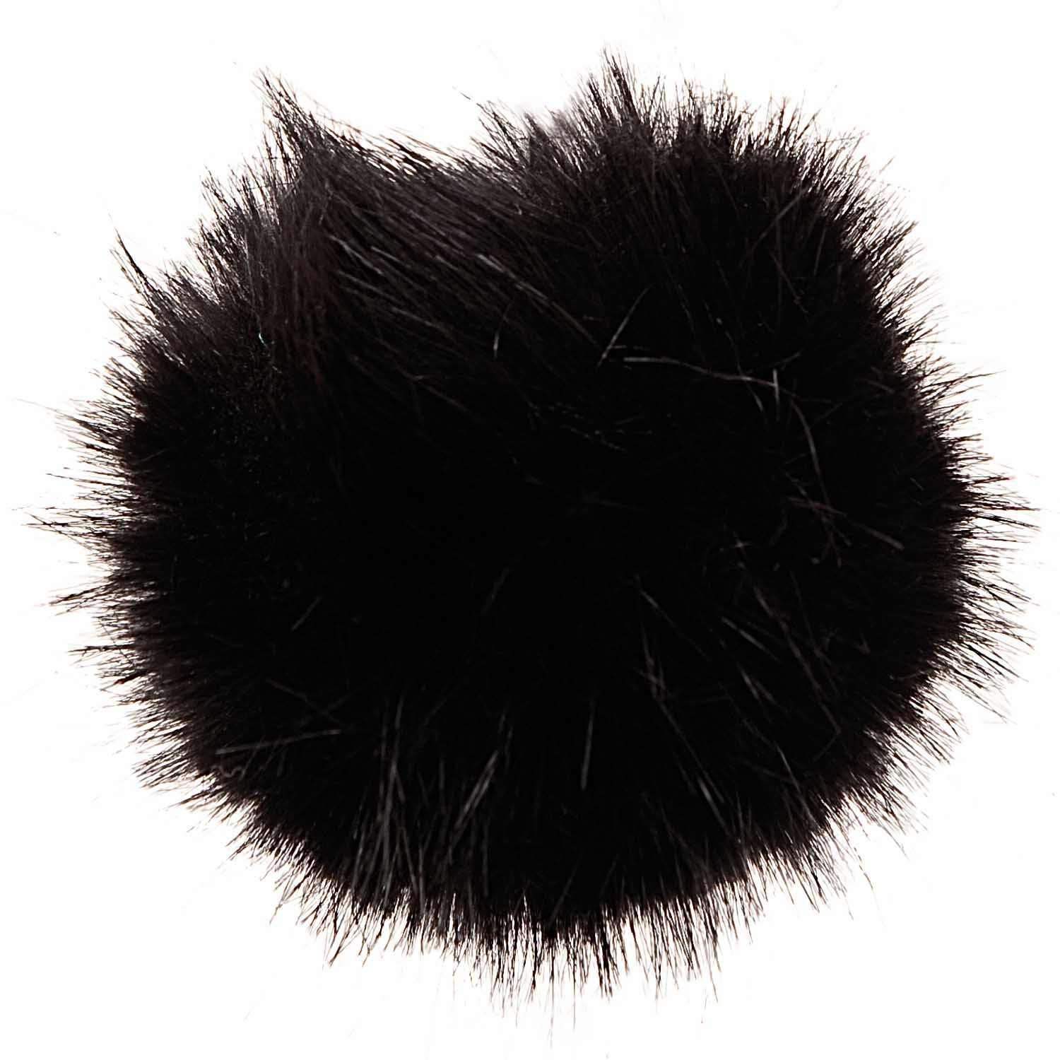 Kunstfellbommel 10cm Kunstfellbommel 10cm von Rico Design
