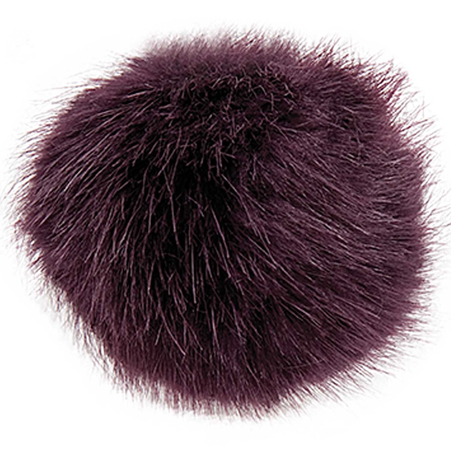 Kunstfellbommel 13cm Kunstfellbommel 13cm von Rico Design