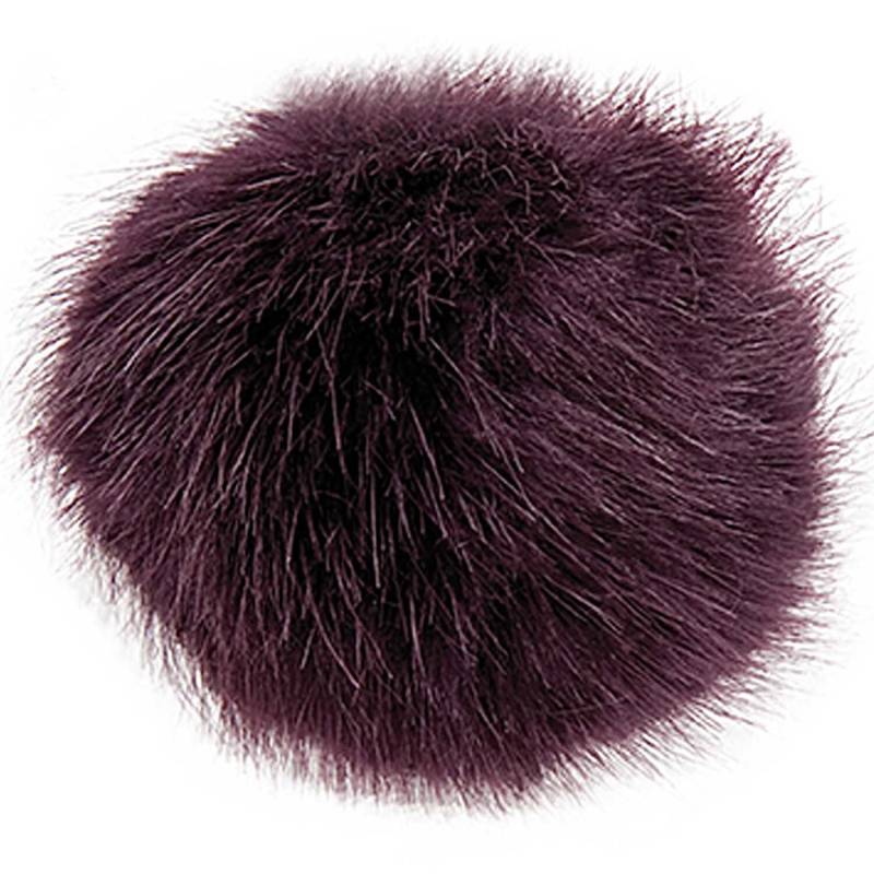 Kunstfellbommel 13cm Kunstfellbommel 13cm von Rico Design