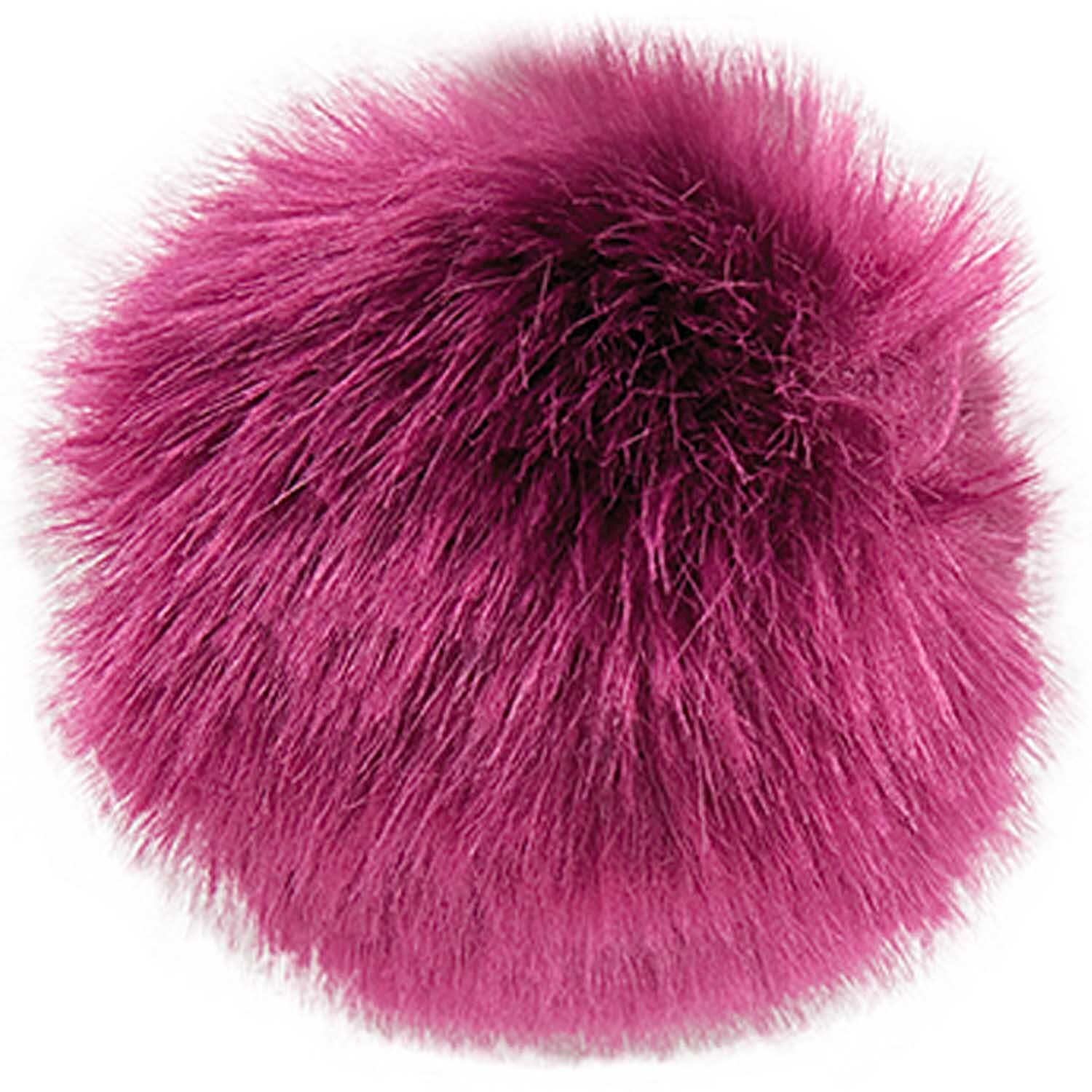 Kunstfellbommel 13cm Kunstfellbommel 13cm von Rico Design