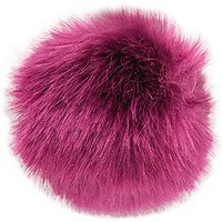 Kunstfellbommel 13cm von Rico Design