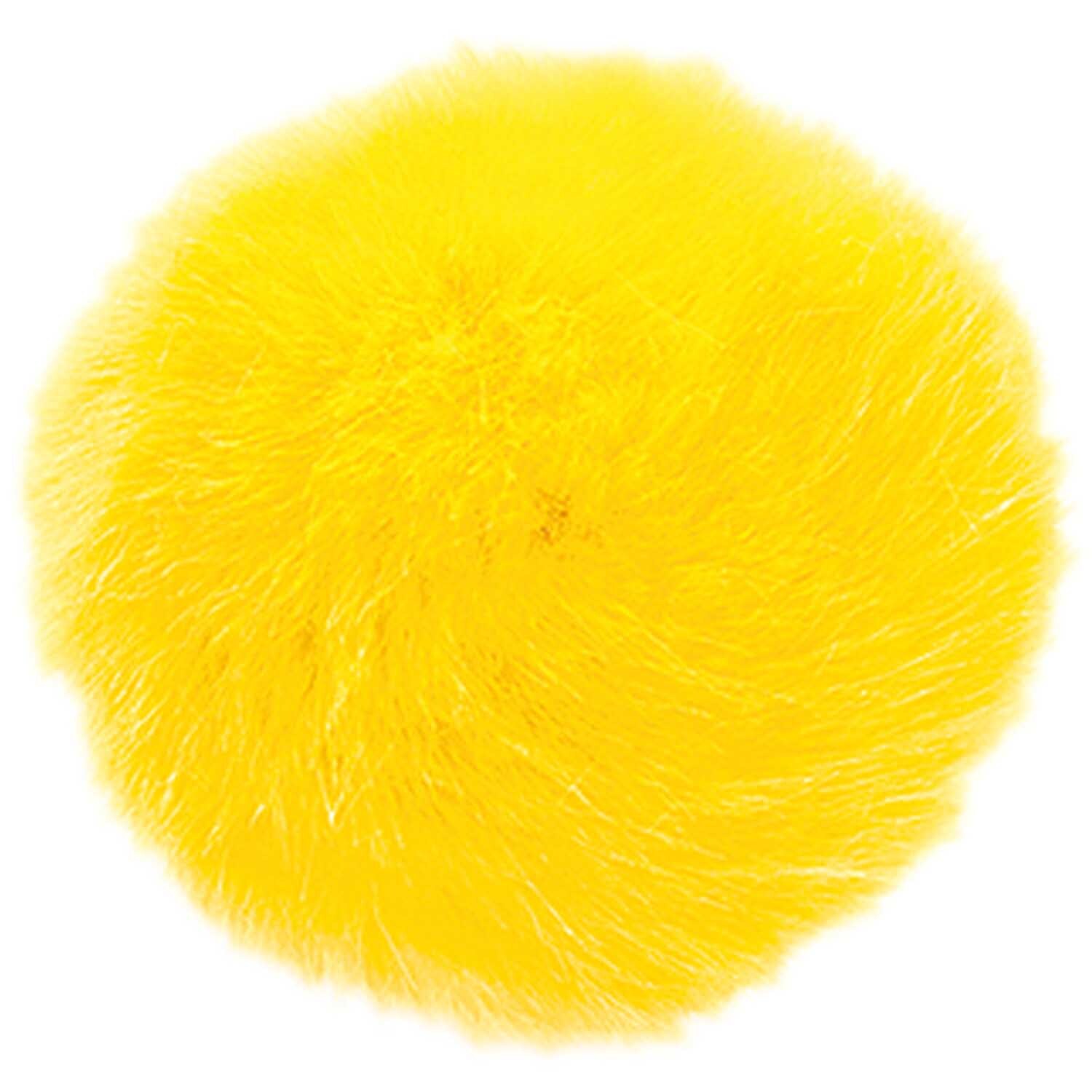 Kunstfellbommel 13cm Kunstfellbommel 13cm von Rico Design