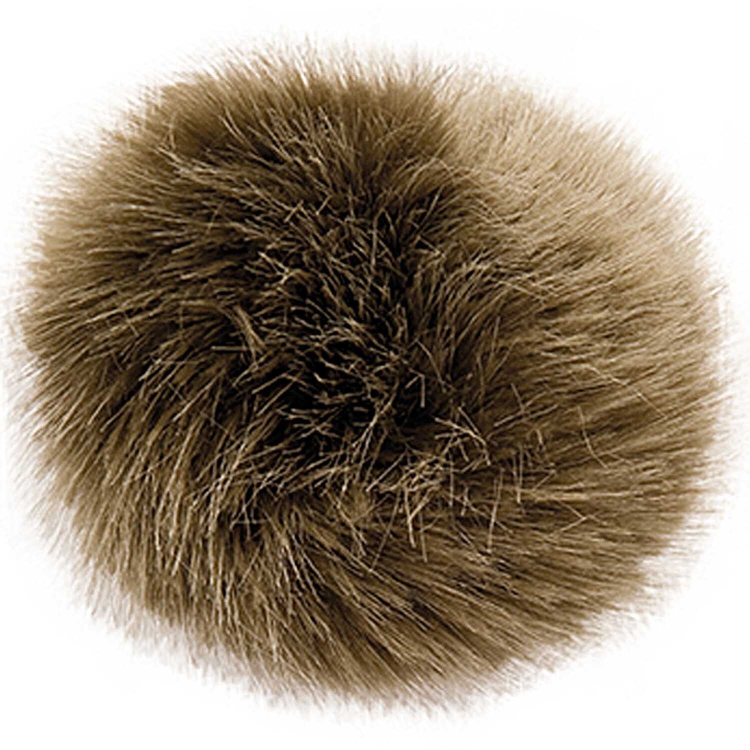 Kunstfellbommel 13cm Kunstfellbommel 13cm von Rico Design
