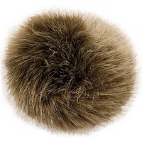 Kunstfellbommel 13cm von Rico Design