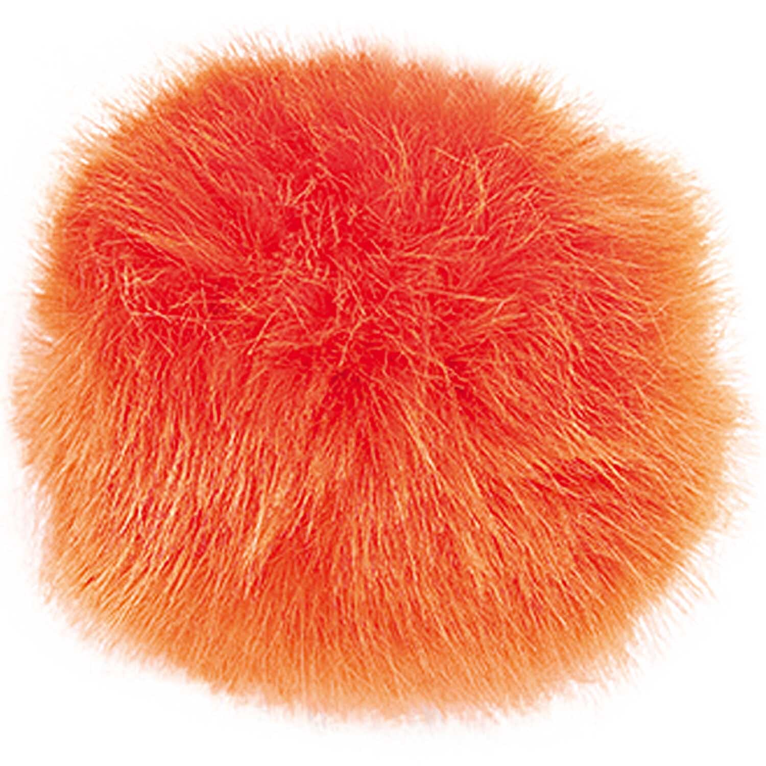 Kunstfellbommel 13cm Kunstfellbommel 13cm von Rico Design
