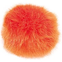 Kunstfellbommel 13cm von Rico Design