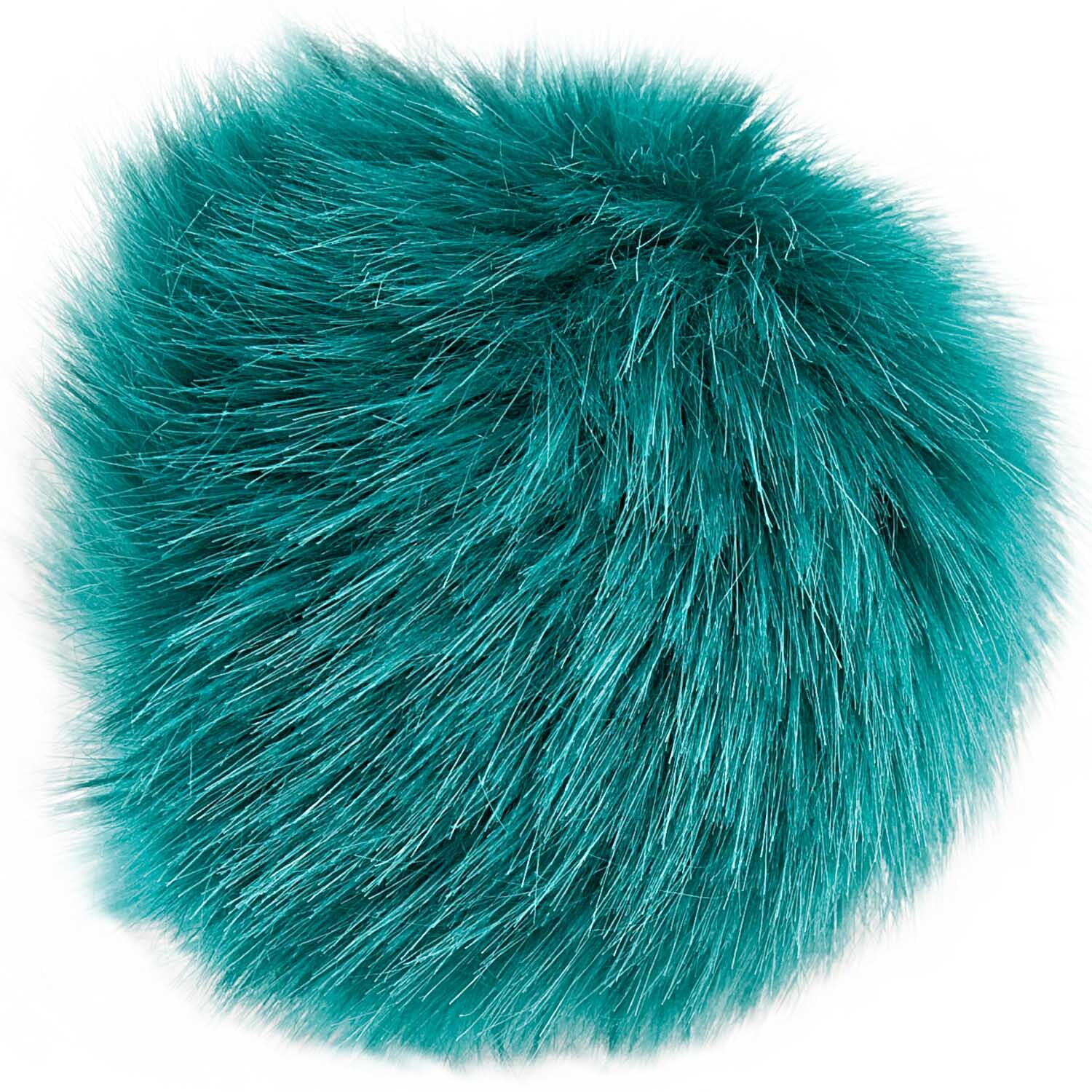 Kunstfellbommel 13cm Kunstfellbommel 13cm von Rico Design