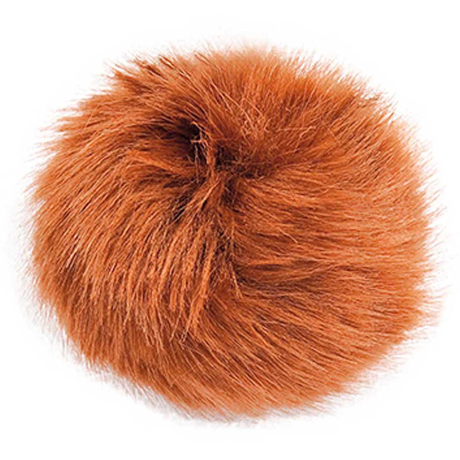Kunstfellbommel 13cm Kunstfellbommel 13cm von Rico Design
