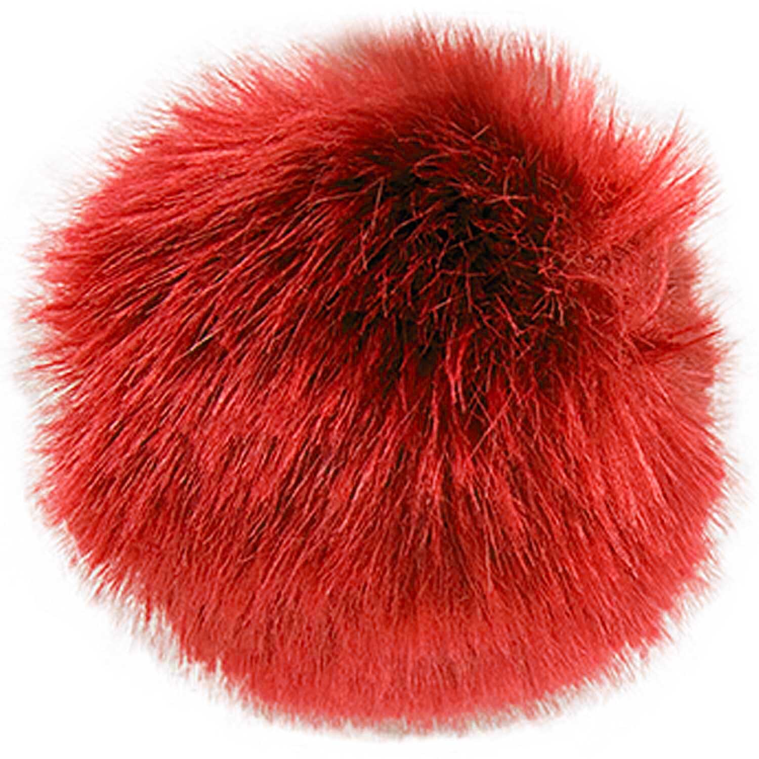 Kunstfellbommel 13cm Kunstfellbommel 13cm von Rico Design