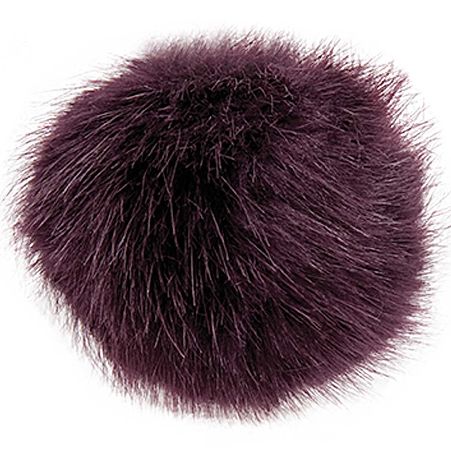 Kunstfellbommel 5cm Kunstfellbommel 5cm von Rico Design