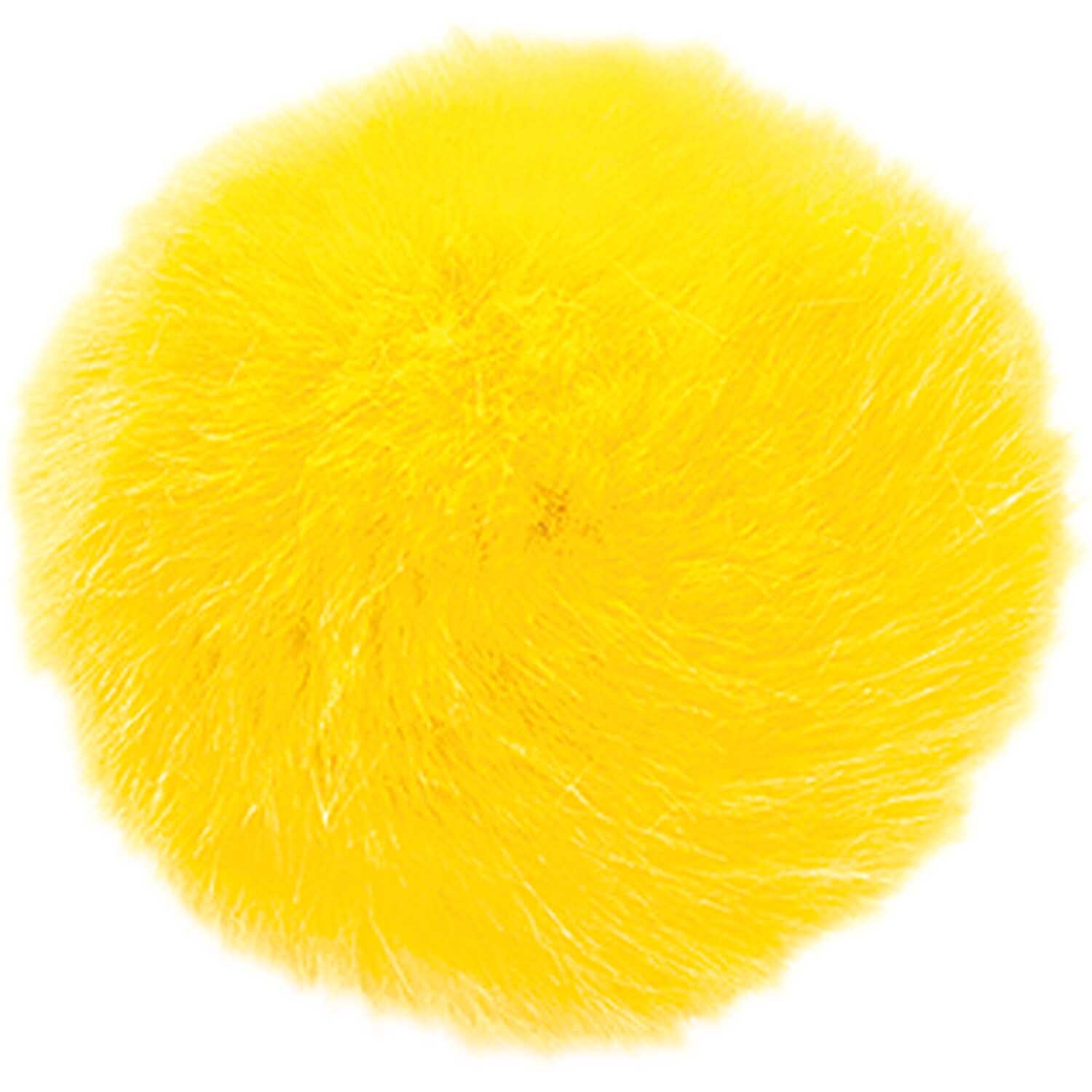 Kunstfellbommel 5cm Kunstfellbommel 5cm von Rico Design