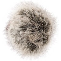Rico Design Kunstfellbommel Premium schwarz-natur 10cm Rico Design Kunstfellbommel Premium schwarz-natur 10cm von Rico Design