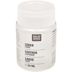 Rico Design Lederlack glänzend 20ml von Rico Design