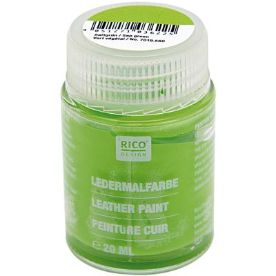 Ledermalfarbe 20ml von Rico Design