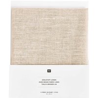 Zählstoff Leinen natur 11-fädig 46x46cm von Rico Design