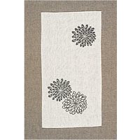 Leinenband bedruckt Chrysantheme 11-fädig, 30cm von Rico Design