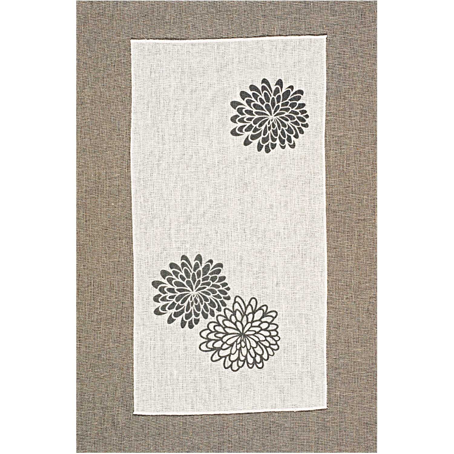 Leinenband bedruckt Chrysantheme 11-fädig, 30cm Leinenband bedruckt Chrysantheme 11-fädig, 30cm von Rico Design