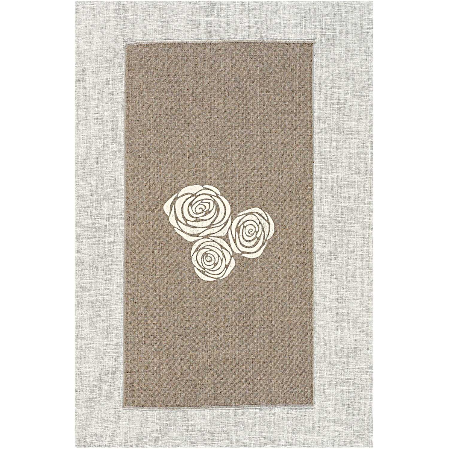 Leinenband bedruckt Rosen 11-fädig 30cm Leinenband bedruckt Rosen 11-fädig 30cm von Rico Design